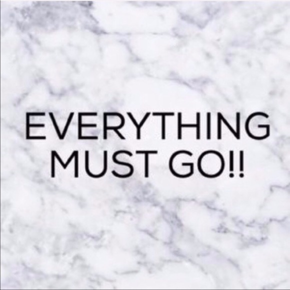 CLOSET CLEAR OUT :) - Picture 2 of 2